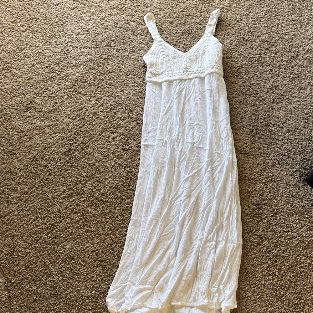 White  Maxi Dress